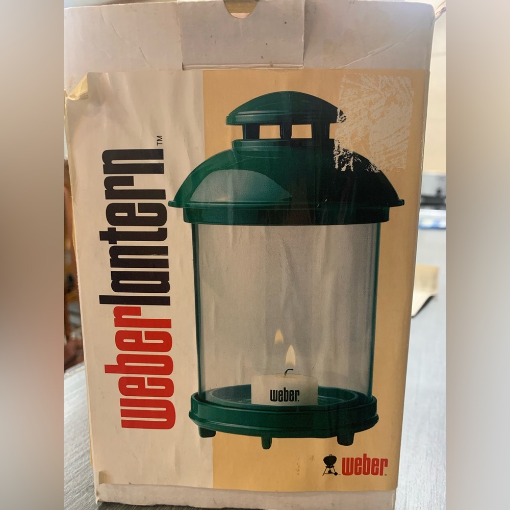 Vintage Weber Lantern